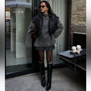 NWT H&M Oversized Wool-Blend Sweater Size S